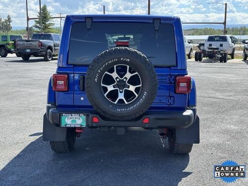 2019 Jeep Wrangler Unlimited Rubicon