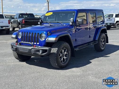 2019 Jeep Wrangler Unlimited Rubicon