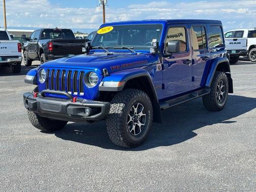 2019 Jeep Wrangler Unlimited Rubicon
