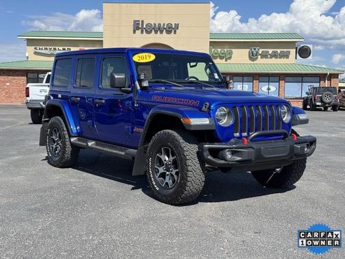 2019 Jeep Wrangler Unlimited Rubicon
