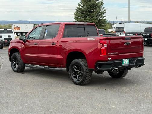 2022 Chevrolet Silverado 1500 LT Trail Boss