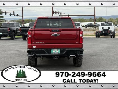2022 Chevrolet Silverado 1500 LT Trail Boss