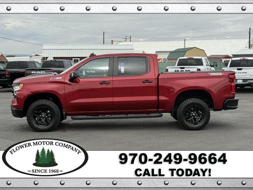 2022 Chevrolet Silverado 1500 LT Trail Boss