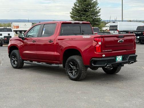 2022 Chevrolet Silverado 1500 LT Trail Boss
