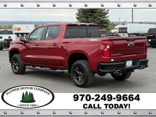 2022 Chevrolet Silverado 1500 LT Trail Boss