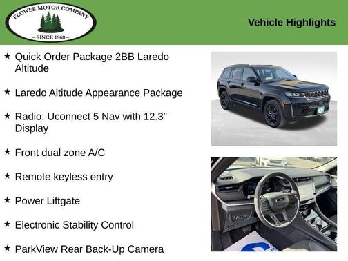 2026 Jeep Grand Cherokee Laredo