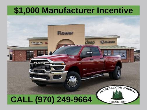 Molten Red Pearlcoat 2026 RAM 3500 Big Horn