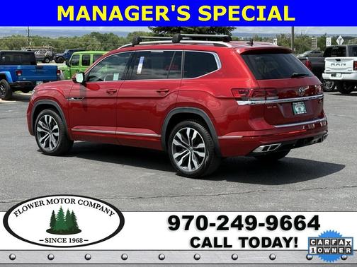 2021 Volkswagen Atlas 3.6 V6 SEL Premium R-Line