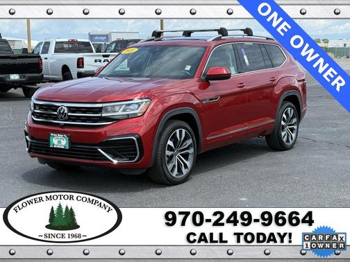 2021 Volkswagen Atlas 3.6 V6 SEL Premium R-Line