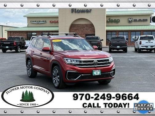 2021 Volkswagen Atlas 3.6 V6 SEL Premium R-Line
