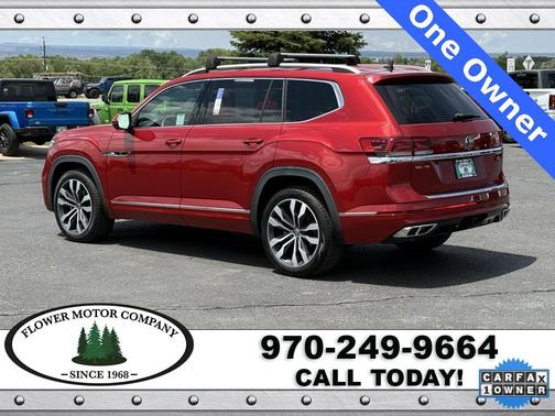 2021 Volkswagen Atlas 3.6 V6 SEL Premium R-Line
