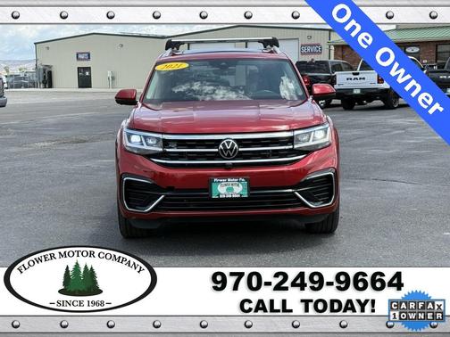 2021 Volkswagen Atlas 3.6 V6 SEL Premium R-Line
