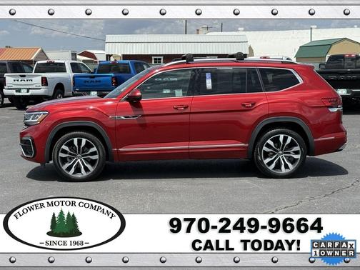 2021 Volkswagen Atlas 3.6 V6 SEL Premium R-Line