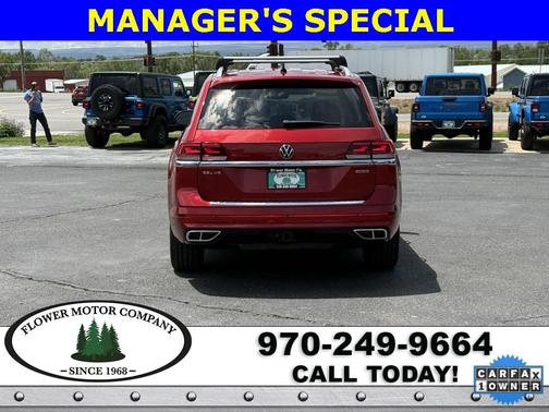 2021 Volkswagen Atlas 3.6 V6 SEL Premium R-Line