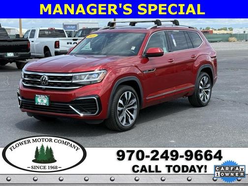 2021 Volkswagen Atlas 3.6 V6 SEL Premium R-Line