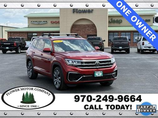 2021 Volkswagen Atlas 3.6 V6 SEL Premium R-Line