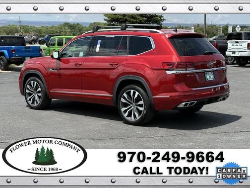 2021 Volkswagen Atlas 3.6 V6 SEL Premium R-Line