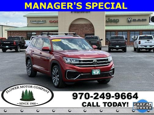 2021 Volkswagen Atlas 3.6 V6 SEL Premium R-Line