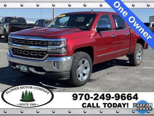 2018 Chevrolet Silverado 1500 LTZ