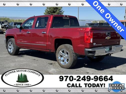 2018 Chevrolet Silverado 1500 LTZ