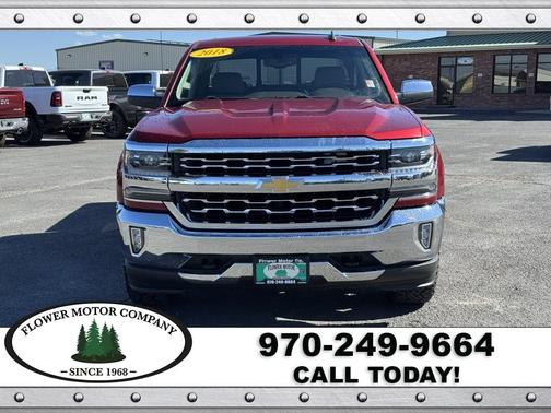 2018 Chevrolet Silverado 1500 LTZ