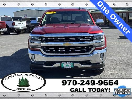 2018 Chevrolet Silverado 1500 LTZ