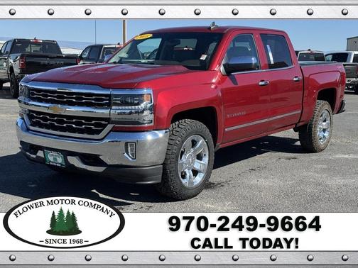 2018 Chevrolet Silverado 1500 LTZ