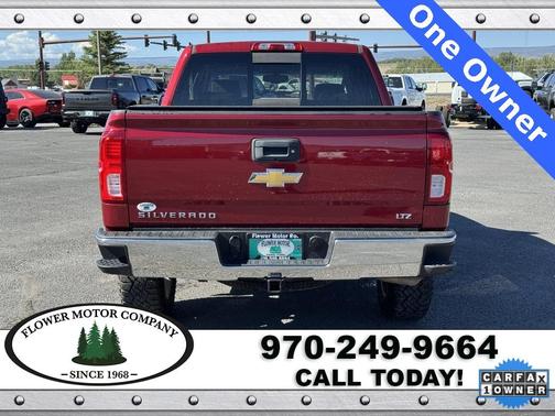 2018 Chevrolet Silverado 1500 LTZ