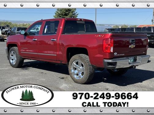 2018 Chevrolet Silverado 1500 LTZ