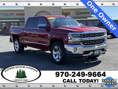 2018 Chevrolet Silverado 1500 LTZ