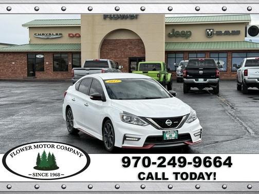 2017 Nissan Sentra NISMO