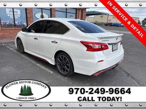 2017 Nissan Sentra NISMO