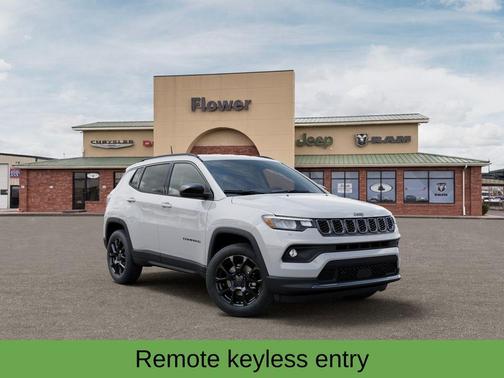 Bright White Clearcoat 2026 Jeep Compass Latitude