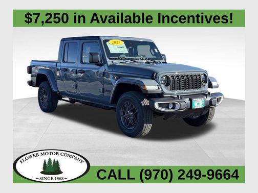 2025 Jeep Gladiator Sport