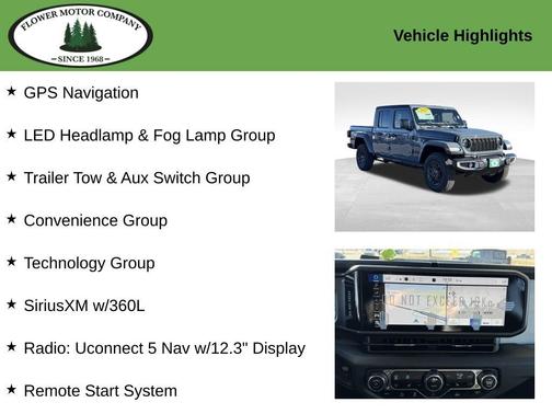 2025 Jeep Gladiator Sport