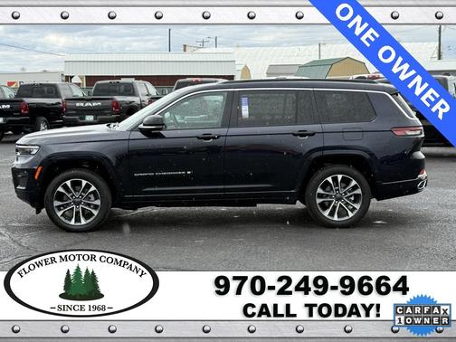 2024 Jeep Grand Cherokee L Overland