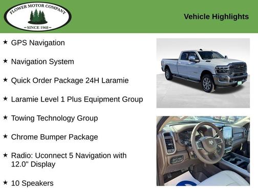 2026 RAM 3500 Laramie