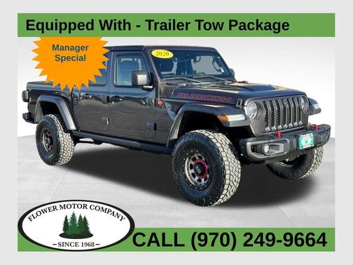 2020 Jeep Gladiator Rubicon