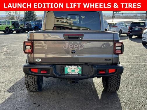 2020 Jeep Gladiator Rubicon