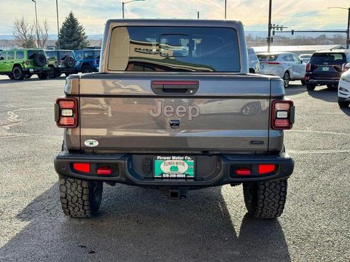 2020 Jeep Gladiator Rubicon