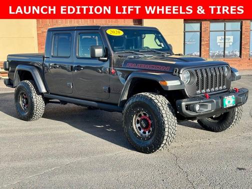 2020 Jeep Gladiator Rubicon