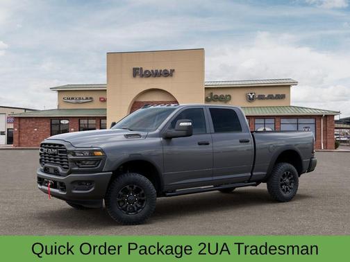 Ceramic Gray Clearcoat 2026 RAM 2500 Tradesman