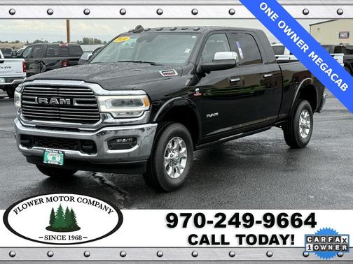 2020 RAM 2500 Laramie