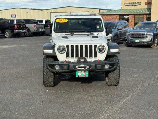 2022 Jeep Wrangler Unlimited Rubicon