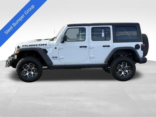 2022 Jeep Wrangler Unlimited Rubicon