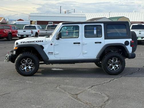 2022 Jeep Wrangler Unlimited Rubicon