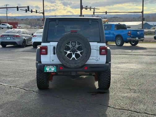 2022 Jeep Wrangler Unlimited Rubicon