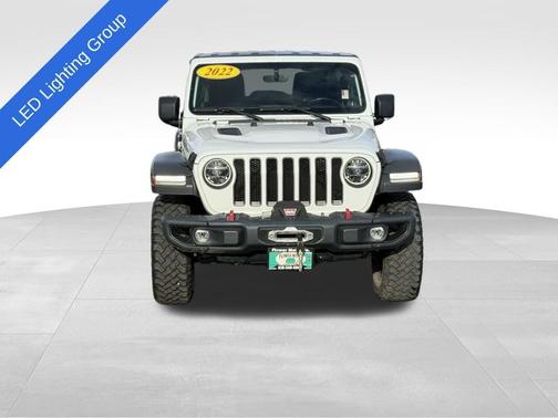 2022 Jeep Wrangler Unlimited Rubicon