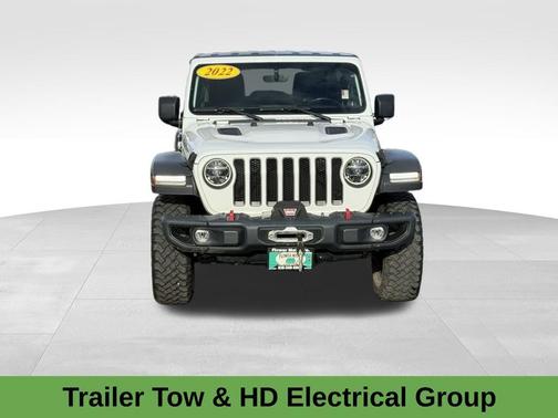 2022 Jeep Wrangler Unlimited Rubicon