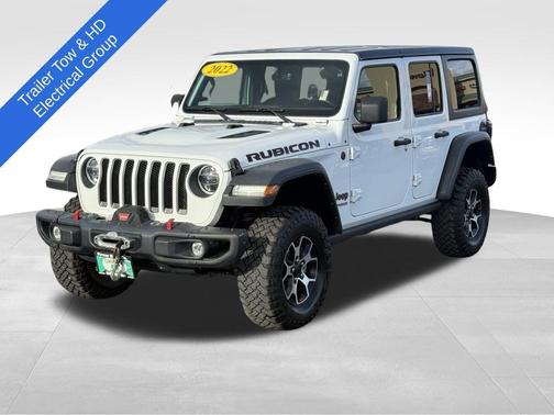 2022 Jeep Wrangler Unlimited Rubicon